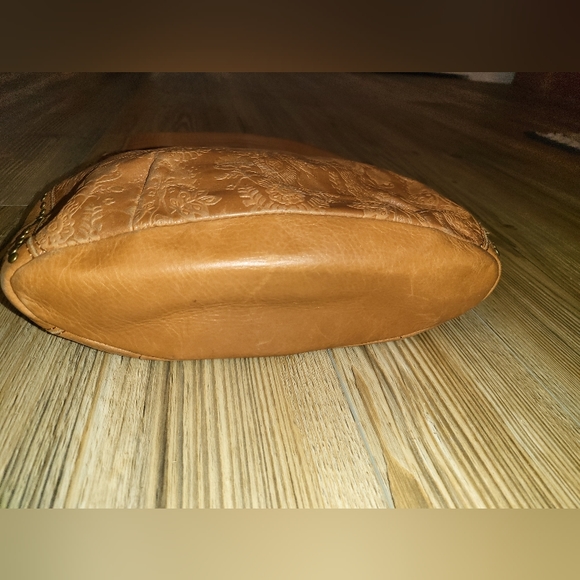 The Sak Handbag Studded Tobacco Floral Embossed - Picture 4 of 11